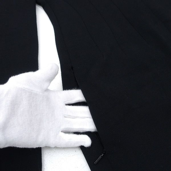 EPOCA / エポカ ◇ミラノリブニットコート/ブラック/サイズ40 M5A06