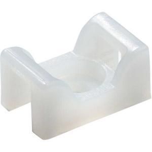 TY Rap タイラップ サドル型マウンティングベース標準 ナチュラル色 タイ幅最大2 4 mm 入り TC 140 4512