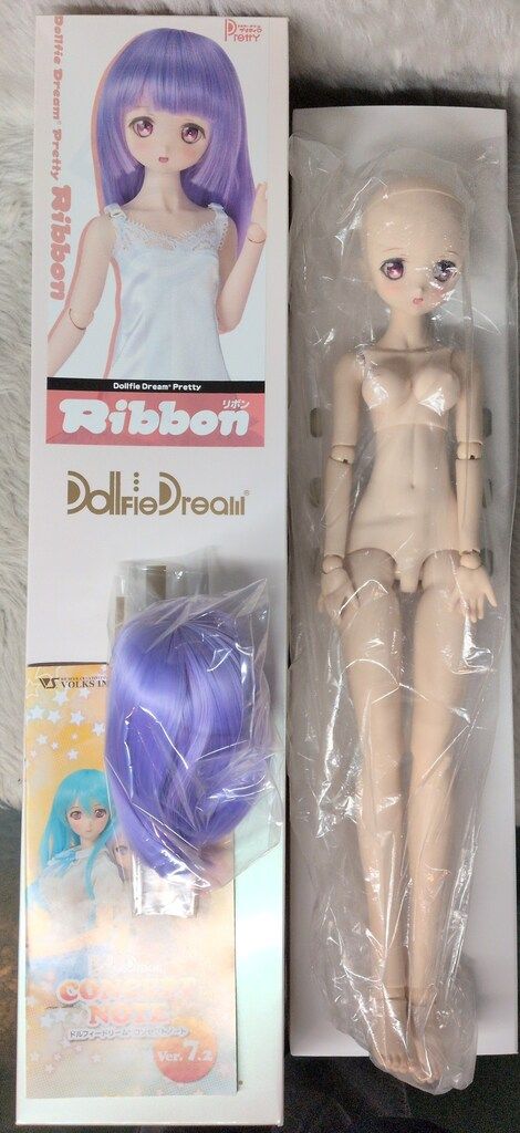 ボークス DDP モデル リボン