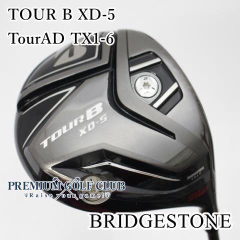 B ランク ドライバー ブリヂストン TOUR XD 5 TourAD TX 1 6 S 10 6201