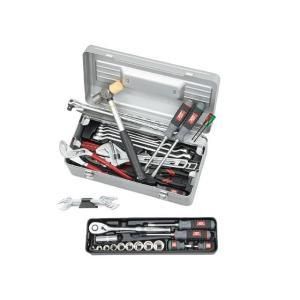 KTC 工具セット 片開きメタルケースタイプ 44点 SK 4442 S 2285