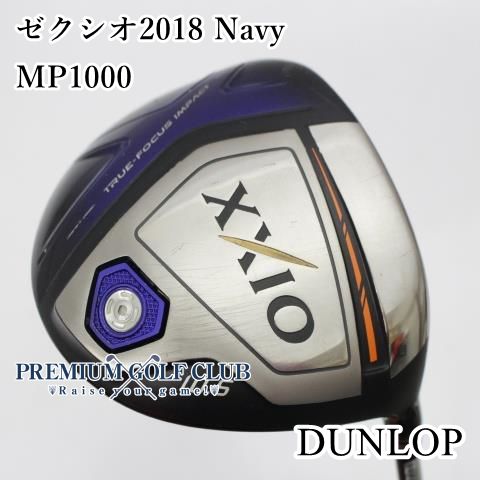 B-ランク ドライバー ダンロップ ゼクシオ2018 Navy MP 1000 SR 10.5 6215