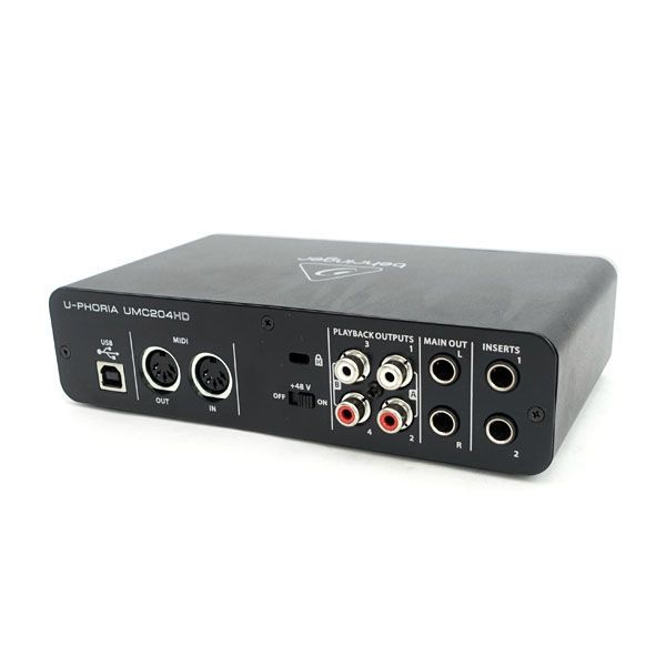 BEHRINGER / ベリンガー ◇U-PHORIA オーディオインターフェース 中古
