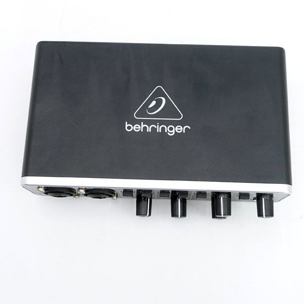 オーディオインターフェース 品