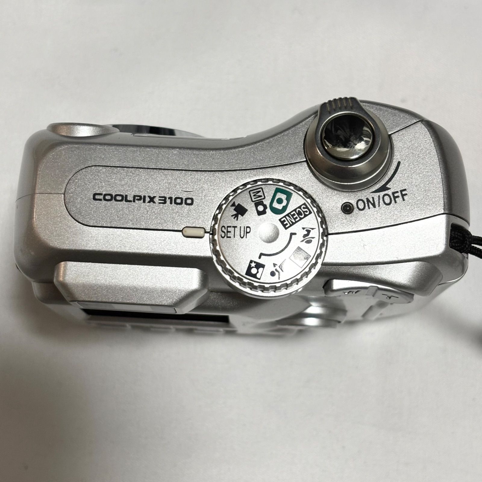 実写美⭕️美品【動作確認済】Nikon COOLPIX 3100 シルバー Amazon | NikonデジタルカメラCOOLPIX S3100 シャンパンシルバー