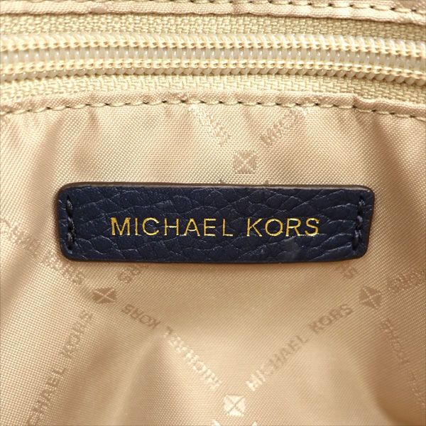 MICHAEL KORS / マイケルコース ◆ショルダーバッグ/チェーンバッグ/レザー/ネイビー 35T9GTTM6L 【バッグ/バック/BAG/鞄/カバン】 レディースファッション【中古】 [0220540598] 楽天市場】MICHAEL KORS / マイケルコース ◇ショルダーバッグ