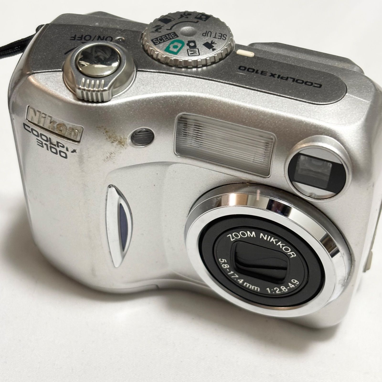 送料無料】Nikon/ニコン/COOLPIX/クールピクス/3100/シルバー