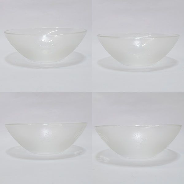 SNOOPY ◇【洋食器】スヌーピー/ガラス食器セット（ボウル・タンブラー