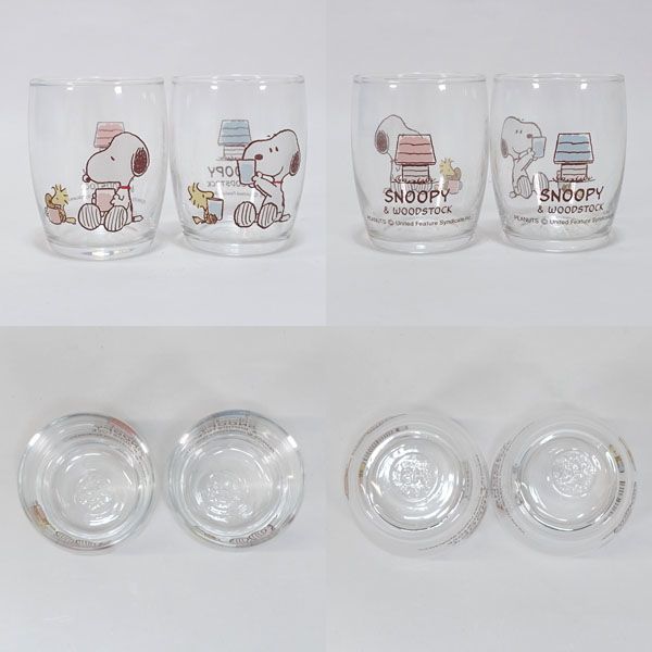PEANUTS（スヌーピー） 陶器、ガラス食器セットまとめ売り PEANUTS（スヌーピー） 陶器、ガラス食器セットまとめ売り