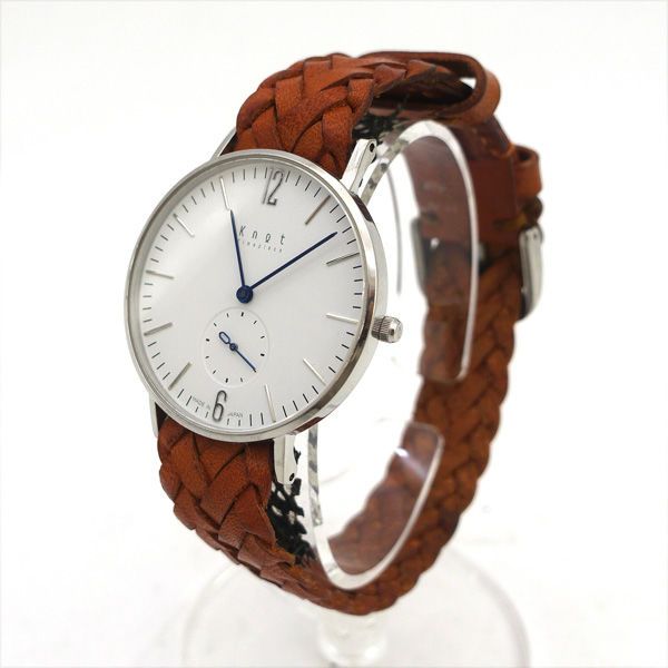 Knot / ノット ◇スモールセコンド メンズ 腕時計 クォーツ CS36
