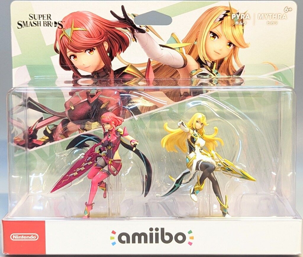 任天堂 ゼノブレイド2 amiibo スーパースマッシュブラザーズ ダブル
