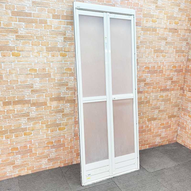 品 Panasonic 浴室ドアとドア枠のセット 左開き 幅80 cm 幅800 mm SF型 浴室 折れ戸タイプ ホワイト系 27 L