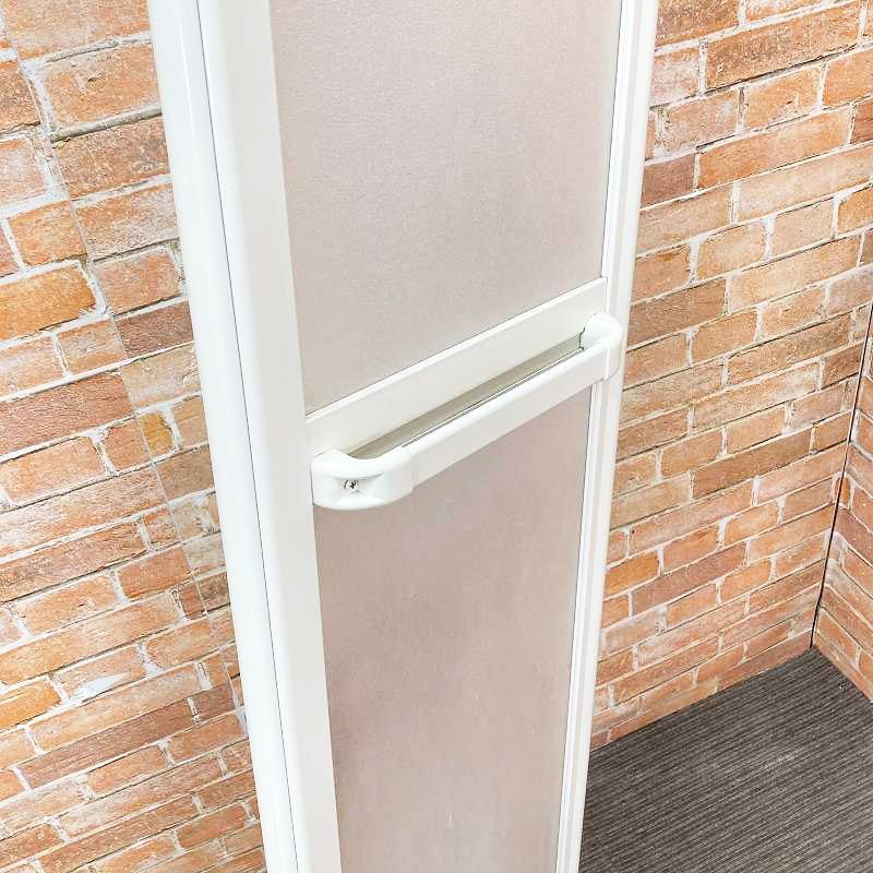  品 Panasonic 浴室ドアとドア枠のセット 左開き 幅80 cm 幅800 mm SF型 浴室 折れ戸タイプ ホワイト系 27 L 浴室 浴槽 洗面所 住宅設備