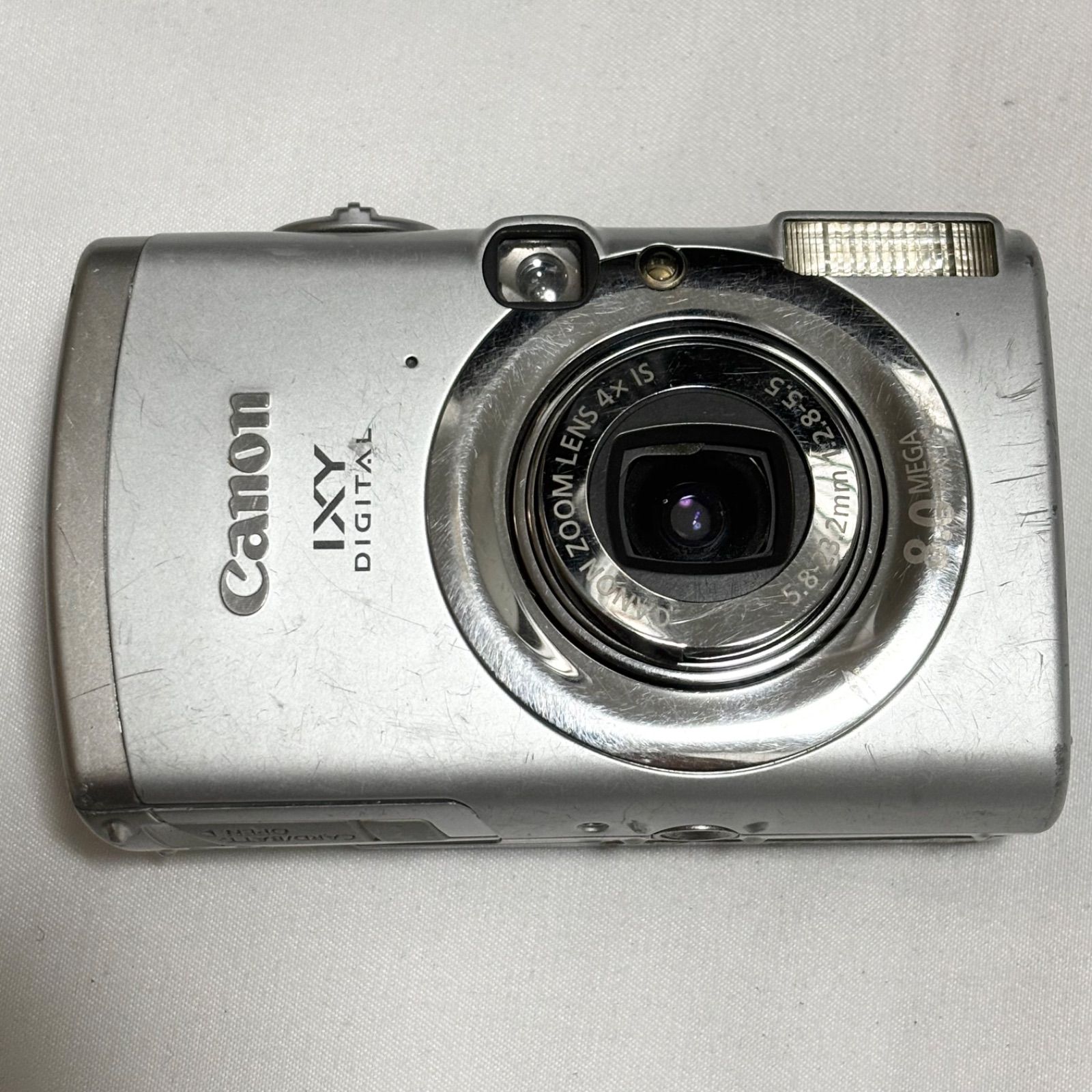 送料無料】Canon/キャノン/IXY/イクシー/DIGITAL/810IS/シルバー