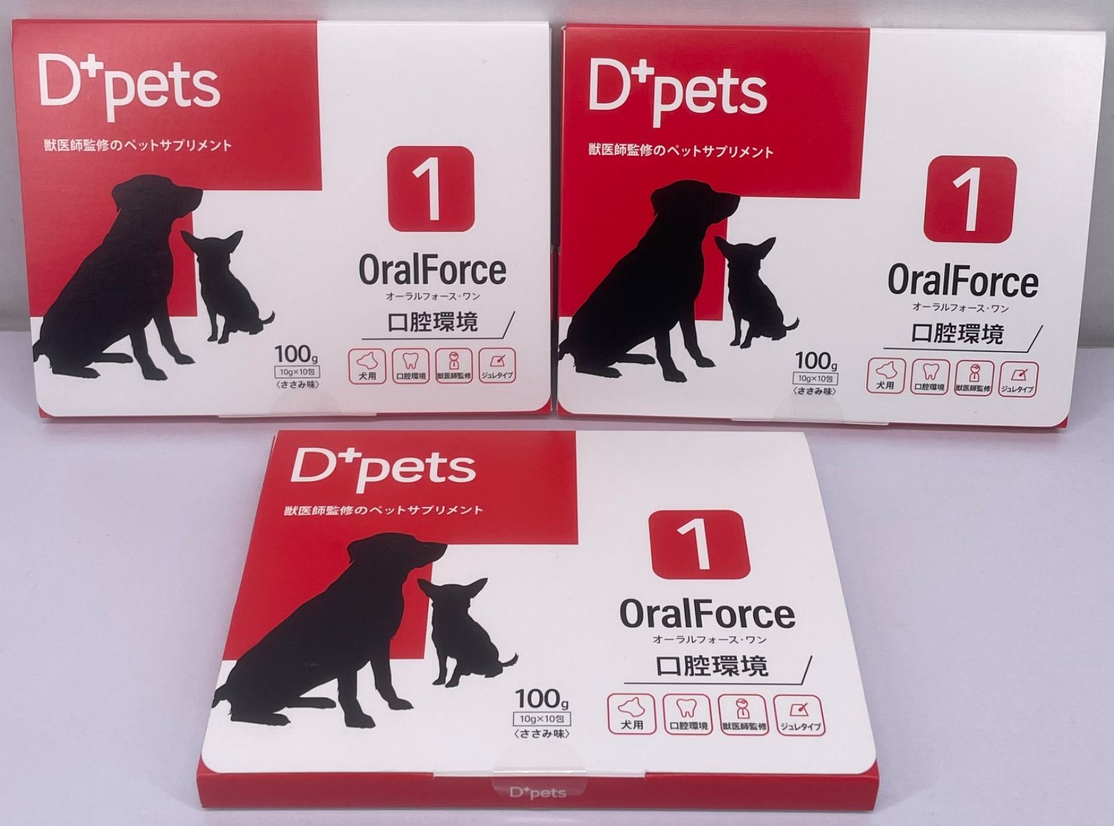 オーラルフォース・ワン ささみ味 10包×3箱セット - メルカリ