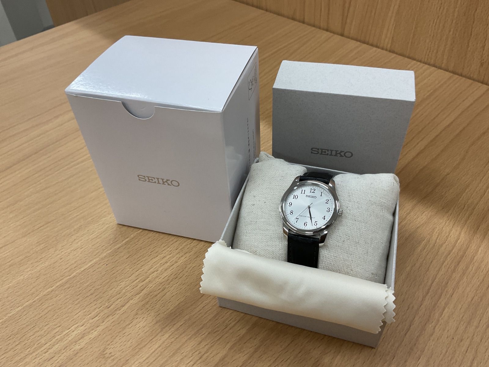 W 259 SEIKO 7 N 01 0 EP メンズ腕時計