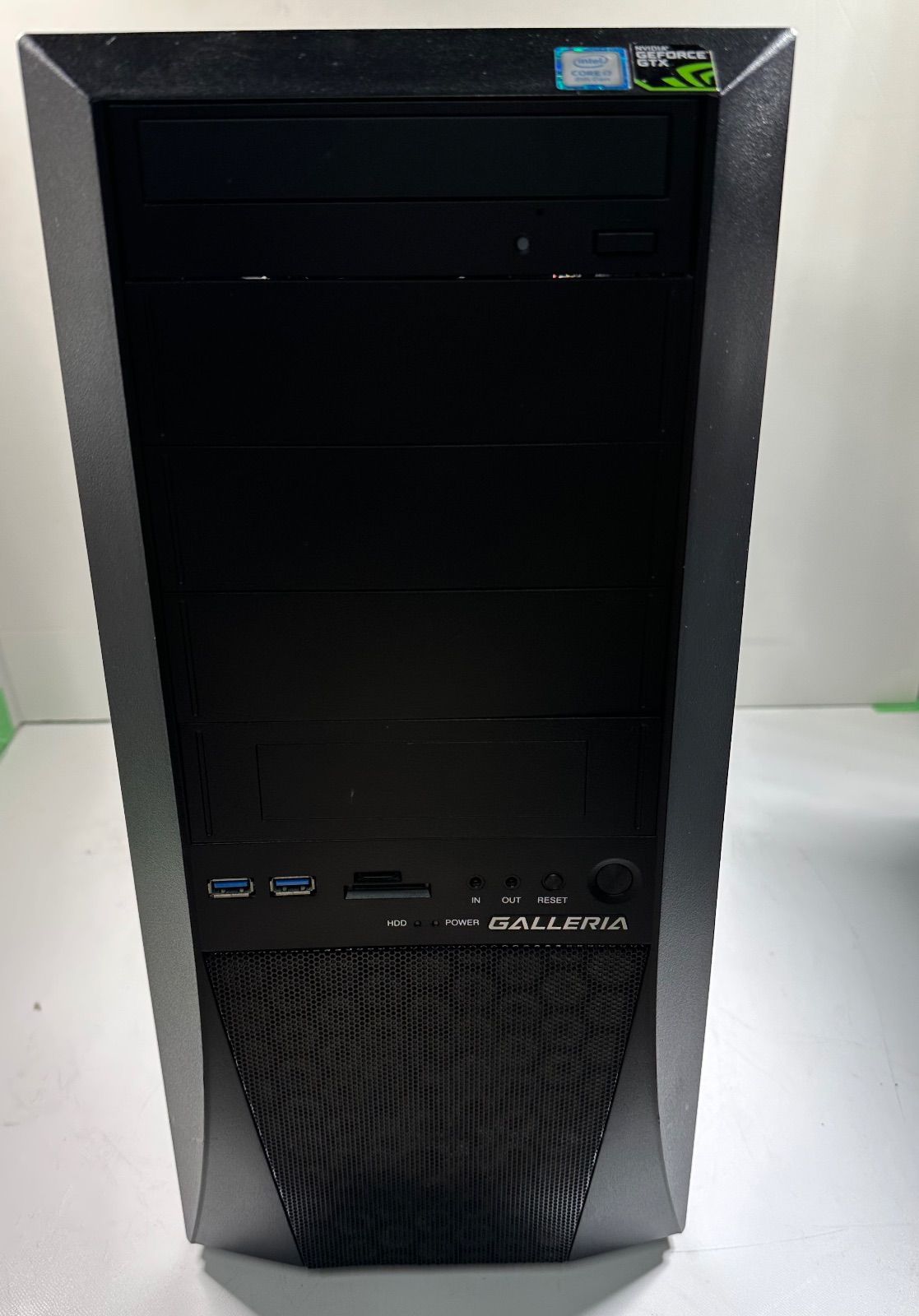 ゲーミングPC  8700K/16GB/GTX1080Ti/256GB+1TB 格安ゲーミング/gtx1080ti/Core i7 8700k/Windows11home/SSD256GB