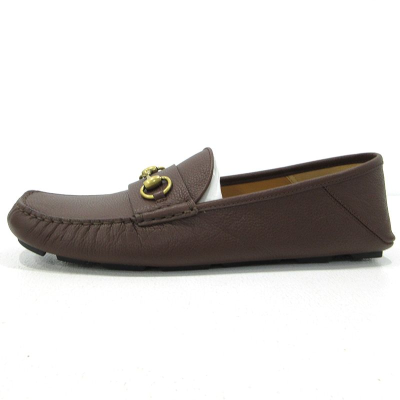 ローファー ブラウン