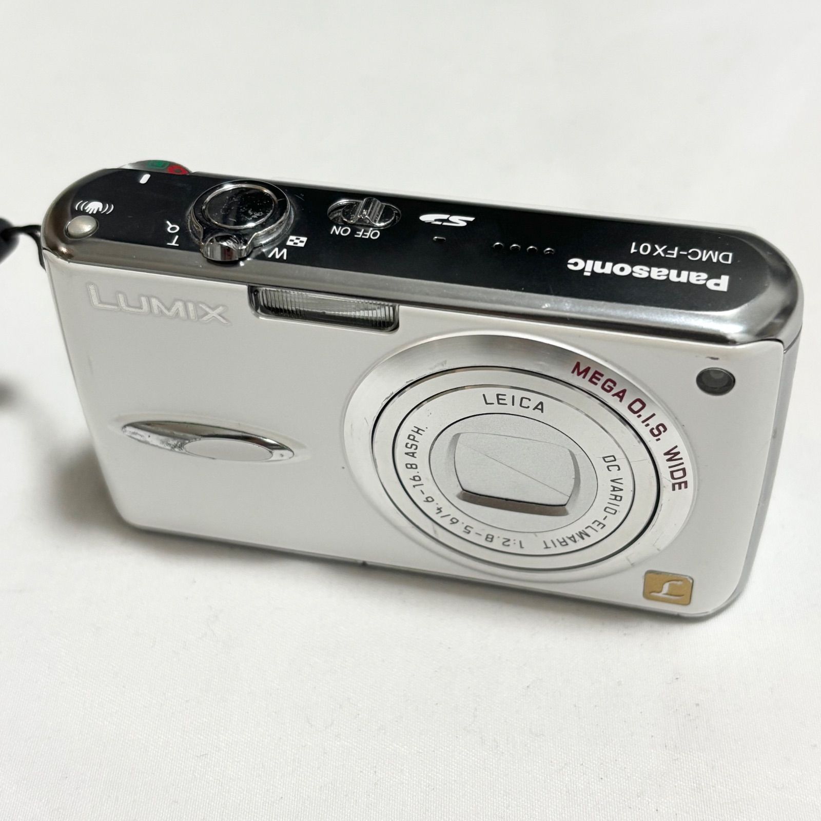 送料無料】Panasonic/パナソニック/LUMIX/ルミックス/DMC-FX01