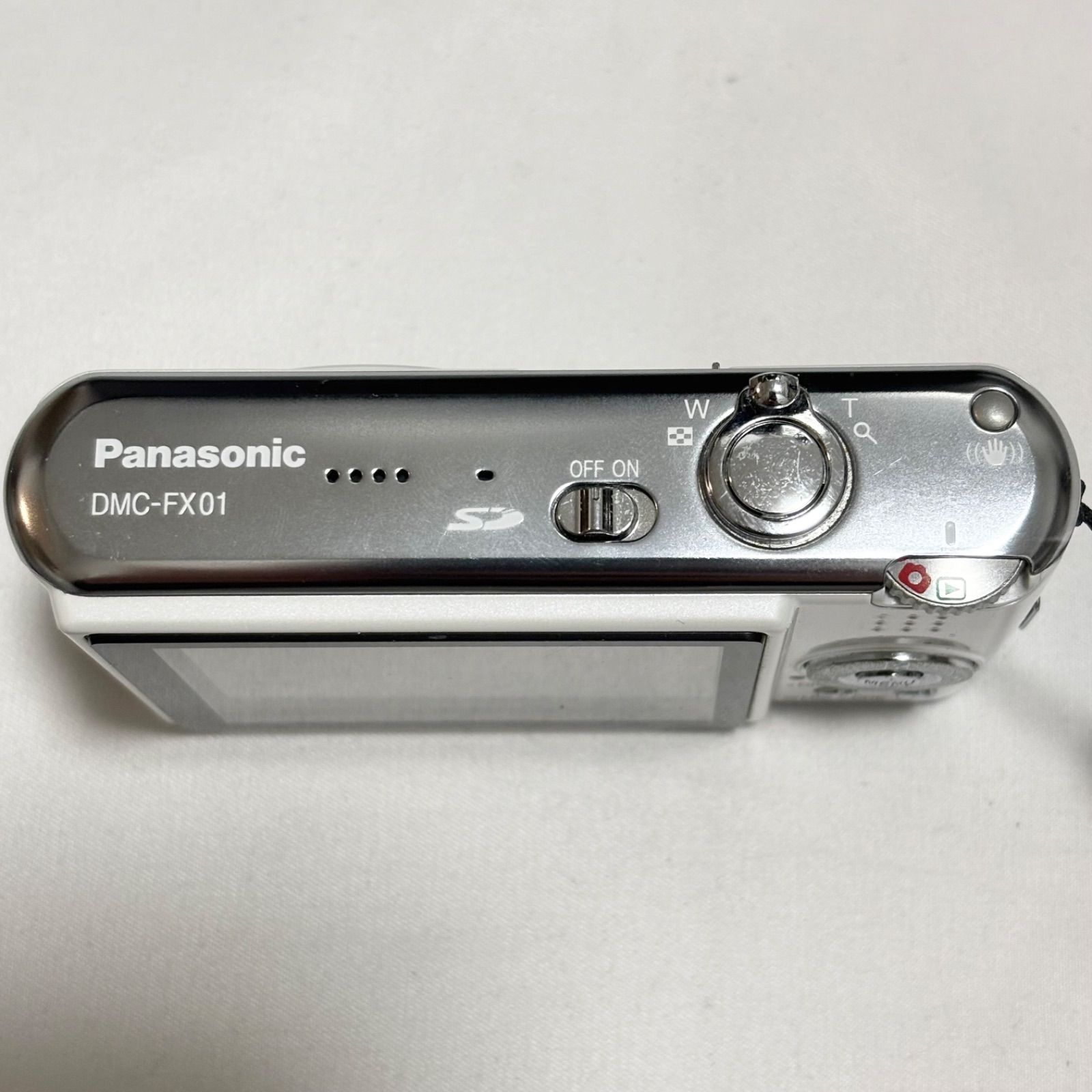 送料無料】Panasonic/パナソニック/LUMIX/ルミックス/DMC-FX01