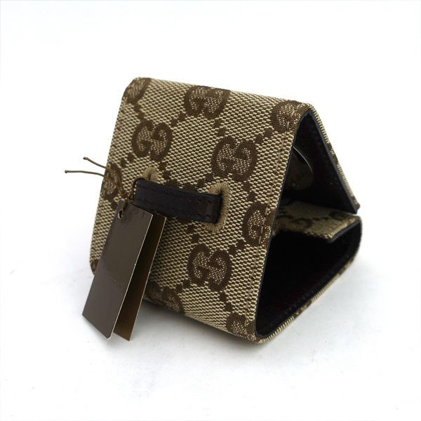 GUCCI キャンバストラベルクロック トラベルクロック グッチ GUCCI