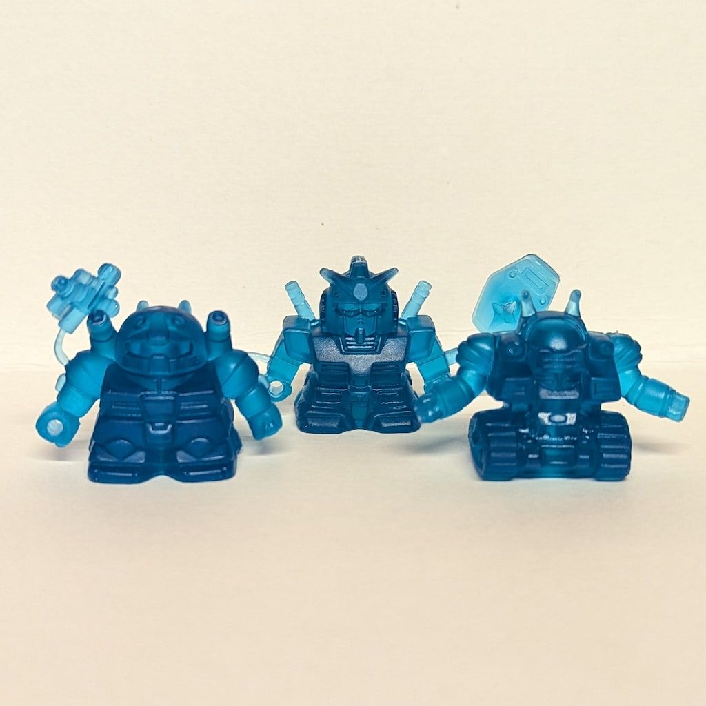 機動戦士ガンダム ガシャポン戦士　SDメカ・ロボケシ V作戦セット バンダイ 機動戦士ガンダム ガシャポン戦士 SDメカ・ロボケシ V作戦