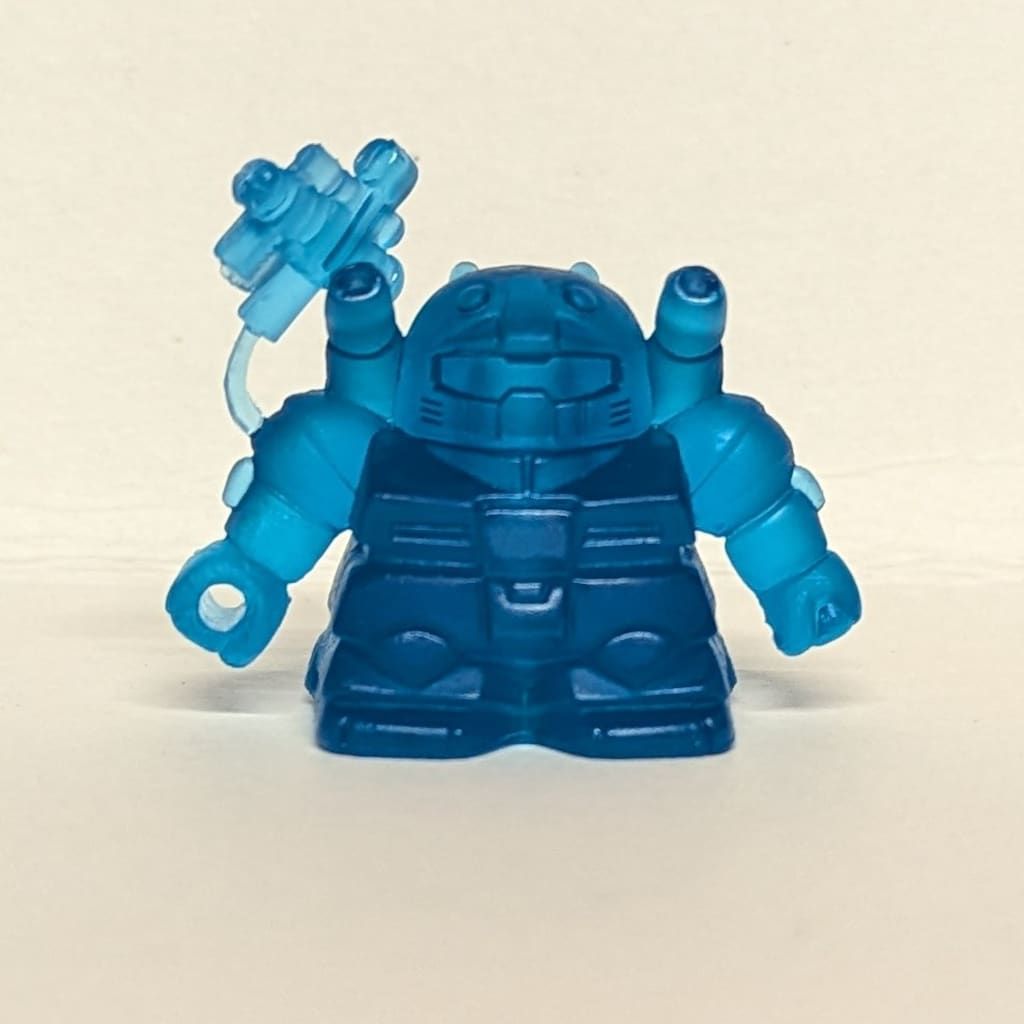 ロボケシ　ガシャポン戦士　V作戦セット　クリアブルー バンダイ 機動戦士ガンダム ガシャポン戦士 SDメカ・ロボケシ V作戦