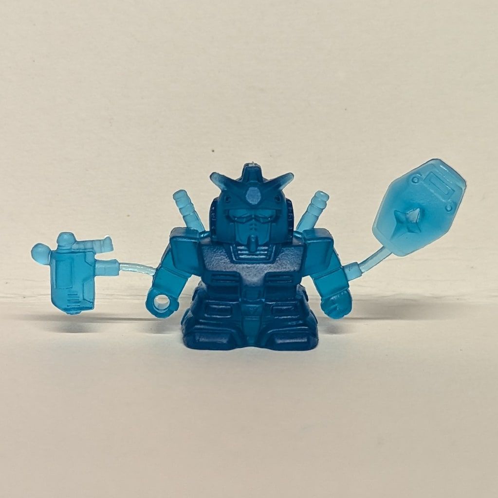 バンダイ 機動戦士ガンダム ガシャポン戦士 SDメカ・ロボケシ V作戦