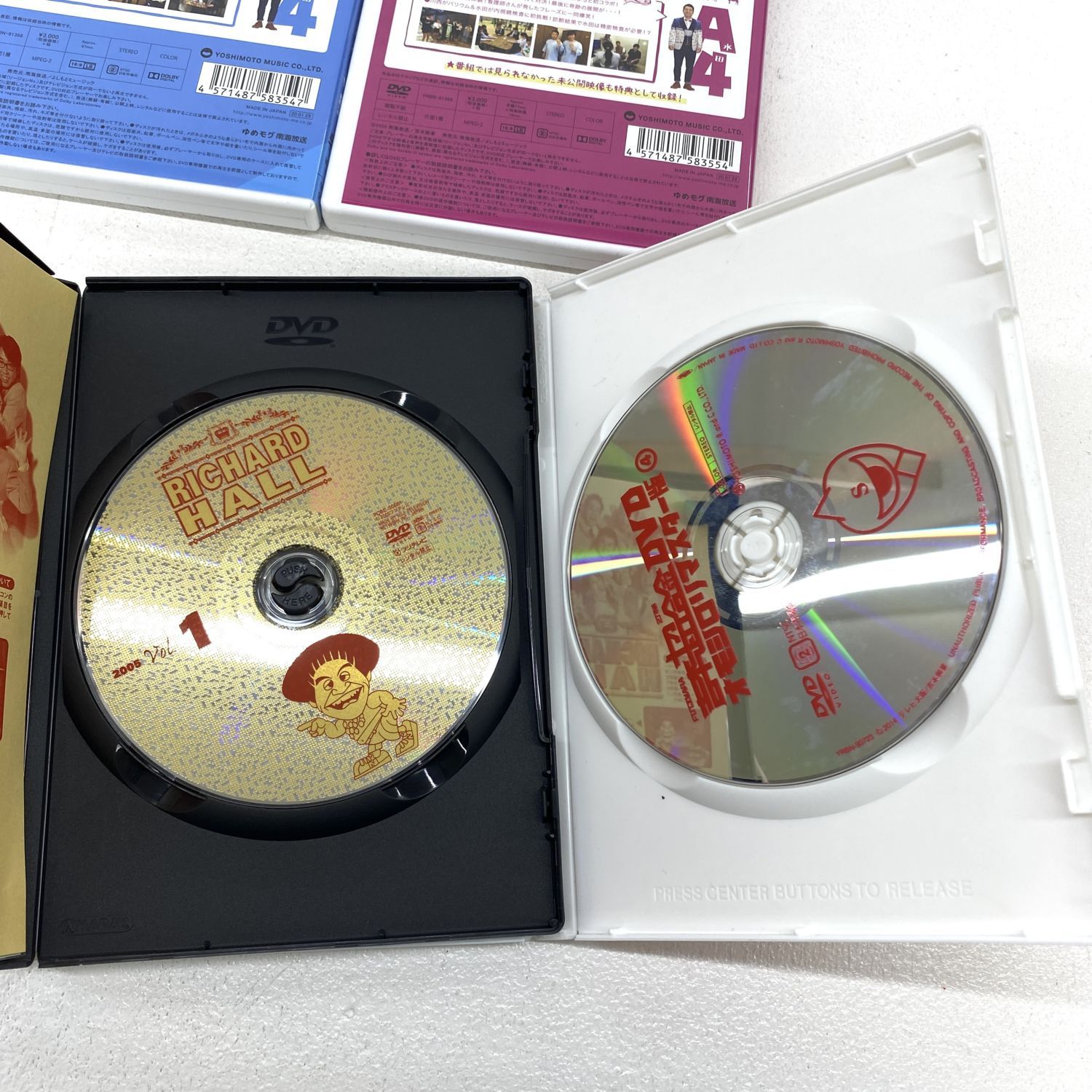 ☆加古川物流】中古 訳あり お笑い バラエティ DVD 10点セット 和牛の