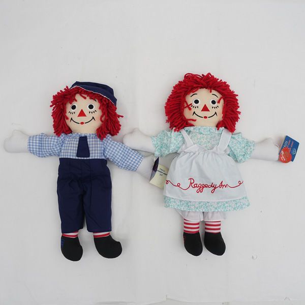 applause / アプローズ社 ◇DAKIN ラガディ アン&アンディ 80周年 85