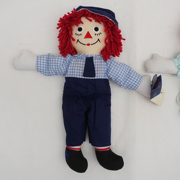 applause / アプローズ社 ◇DAKIN ラガディ アン&アンディ 80周年 85