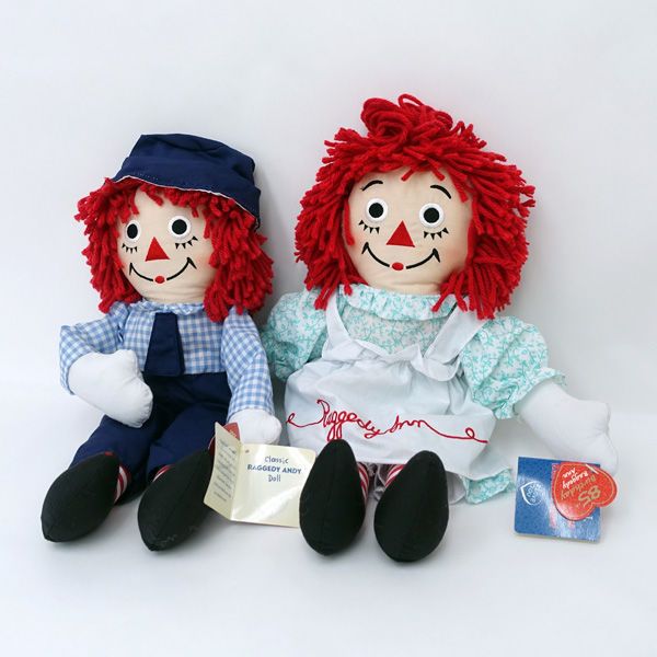 277♡ラガディ・アン＆アンディ　アプローズ社　applause ペアドール 277♡ラガディ・アン＆アンディ アプローズ社 applause ペアドール 277