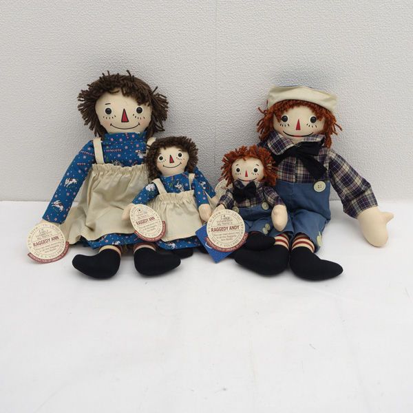 Applause / アプローズ社 ◇2001年 ラガディ アン&アンディ ボーランド