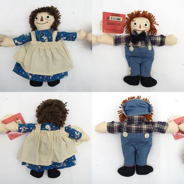 277♡ラガディ・アン＆アンディ　アプローズ社　applause ペアドール 277♡ラガディ・アン＆アンディ アプローズ社 applause ペアドール 277