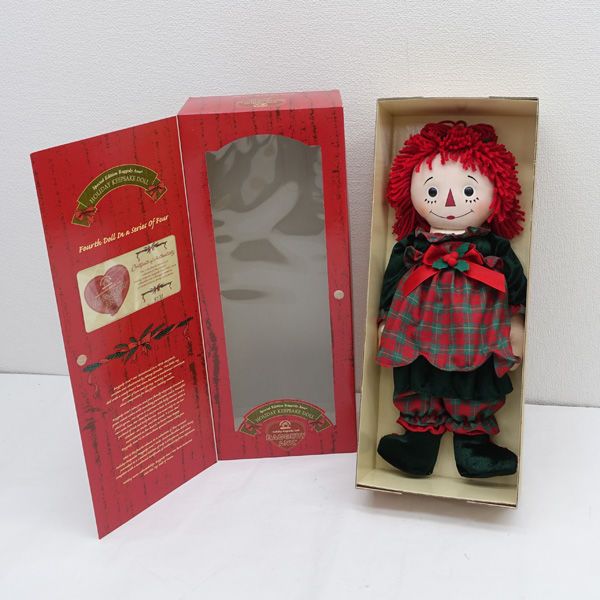 applause / アプローズ社 ◇RAGGEDY ANN ガディアン Holiday Keepsake