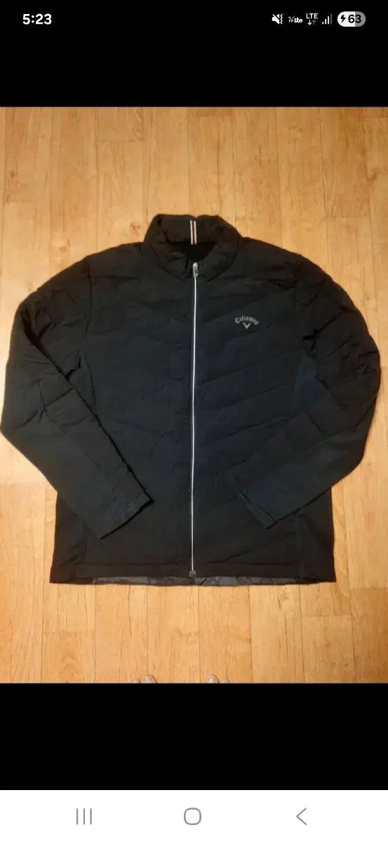 キャロウェイ ゴルフ SWING グース 軽量 ダウン ブラック サイズ 105