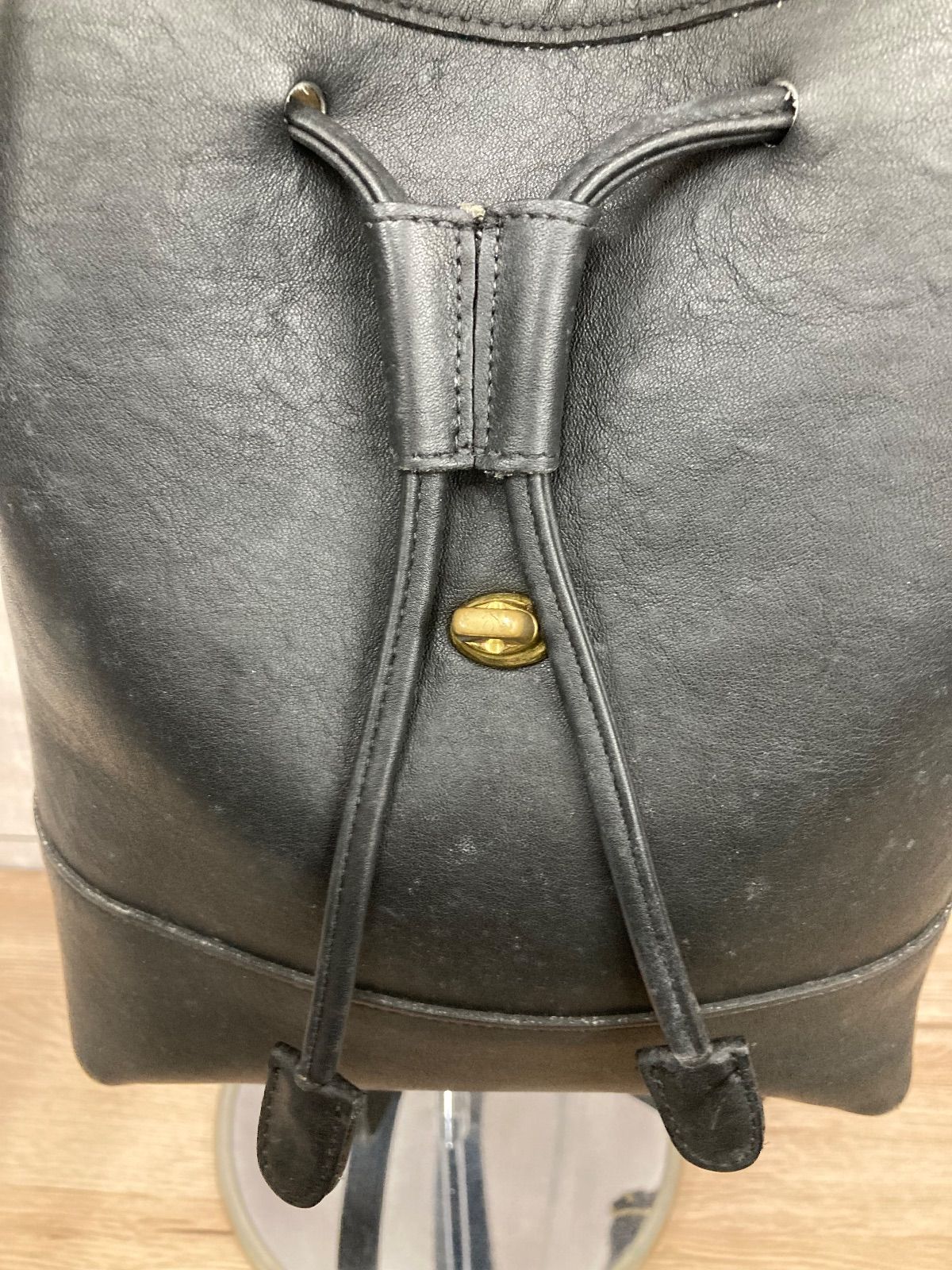 COACH コーチ オールドコーチ リュック ブラック USA製 ターンロック