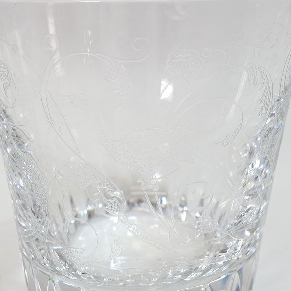  BACCARAT バカラ グラス ピカデリー ペアロックグラス ギフト その他 アルコールグラス