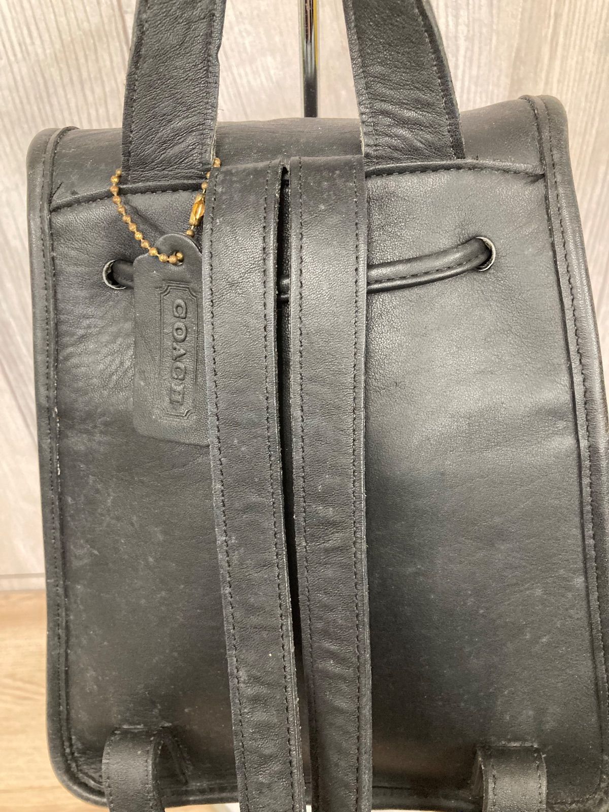  COACH コーチ リュック ブラック ターンロック 9960 衣料品 リュック バックパック バッグ