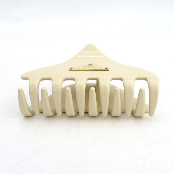 PRADA / プラダ ◇三角プレート プレックス クロウクリップ ヘア