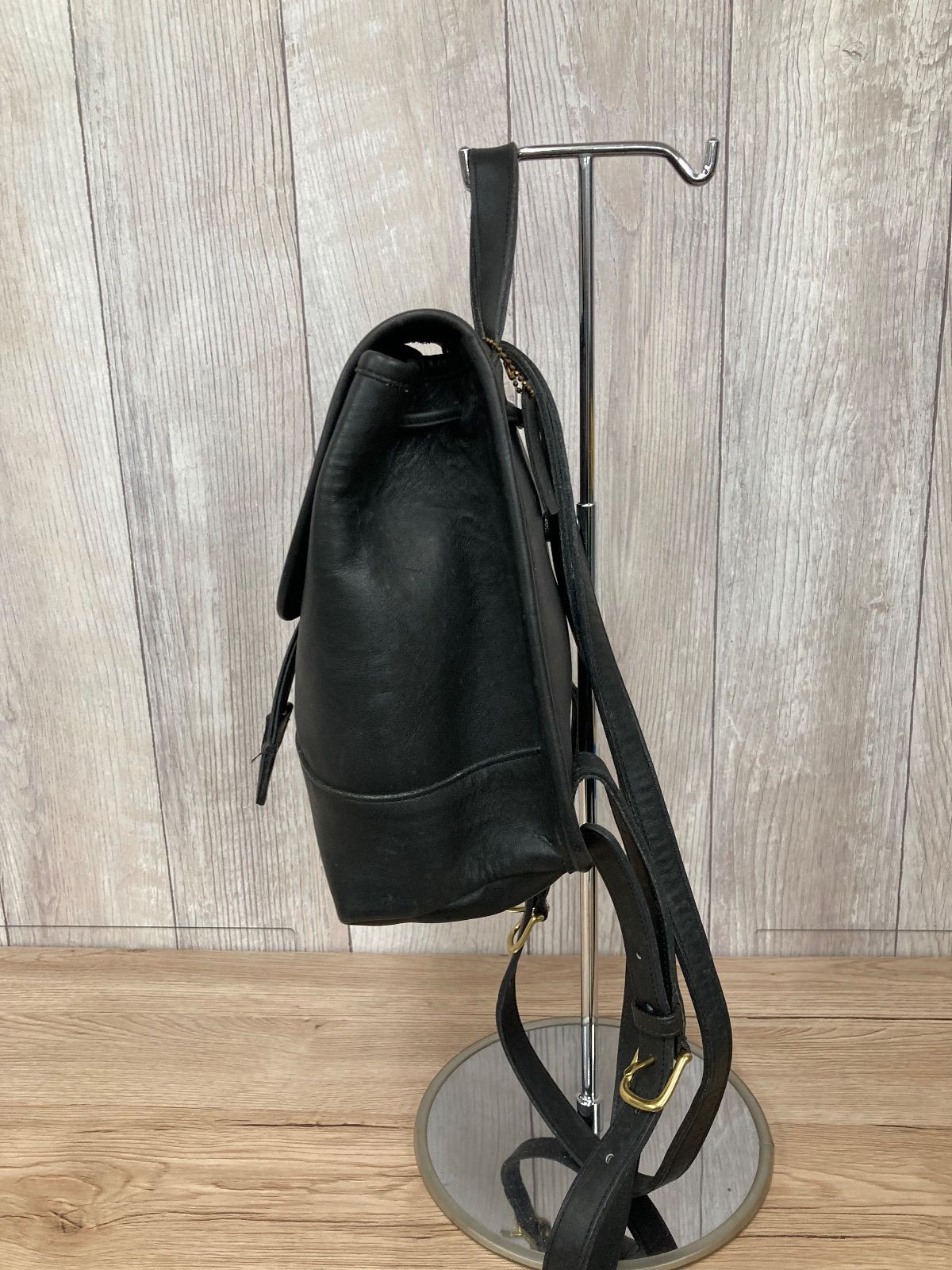 COACH コーチ オールドコーチ リュック ブラック USA製 ターンロック