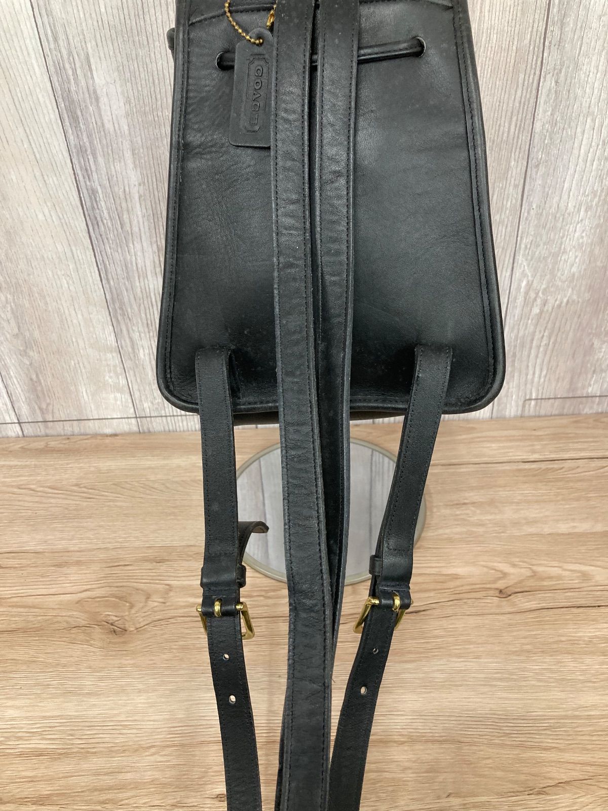 COACH コーチ オールドコーチ リュック ブラック USA製 ターンロック