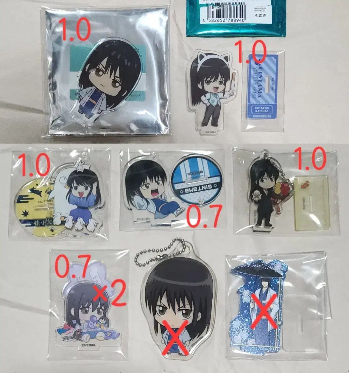  銀魂 桂 sd アークス アクリル その他