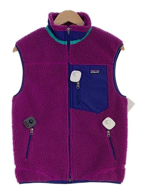 ﾊﾟﾀｺﾞﾆｱ ﾌﾘｰｽﾍﾞｽﾄ CLASSIC RETRO X ﾊﾟｰﾌﾟﾙ S