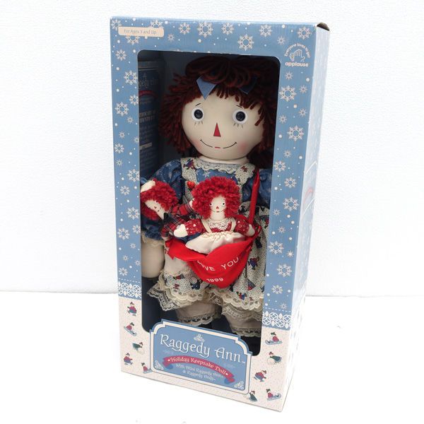 applause / アプローズ社 RAGGEDY ANN ラガディアン Holiday Keepsake