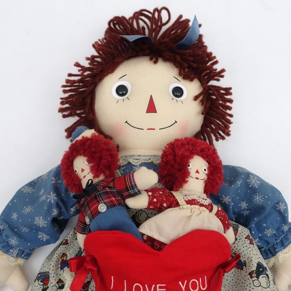 applause / アプローズ社 RAGGEDY ANN ラガディアン Holiday Keepsake