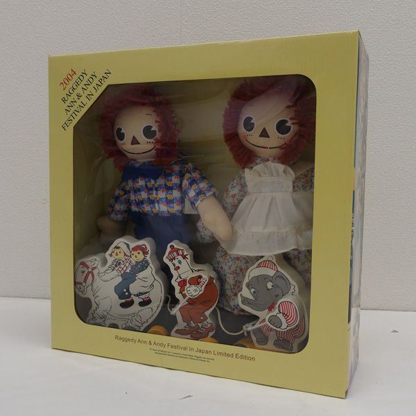 Applause / アプローズ社 ◇2004年 ラガディ アン&アンディ