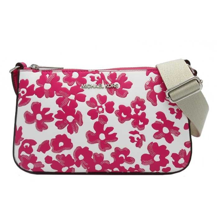 【新品】マイケルコース 35S5STVC5Y バッグ ショルダーバッグ MICHAEL KORS JET SET TRAVEL スパンコール フローラル クロスボディ 斜め掛け アウトレット レディース 新品】マイケルコース 35S5STVC5Y バッグ ショルダーバッグ MICHAEL