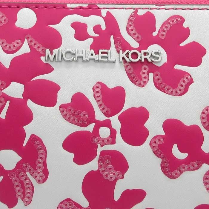 【新品】マイケルコース 35S5STVC5Y バッグ ショルダーバッグ MICHAEL KORS JET SET TRAVEL スパンコール フローラル クロスボディ 斜め掛け アウトレット レディース 新品】マイケルコース 35S5STVC5Y バッグ ショルダーバッグ MICHAEL