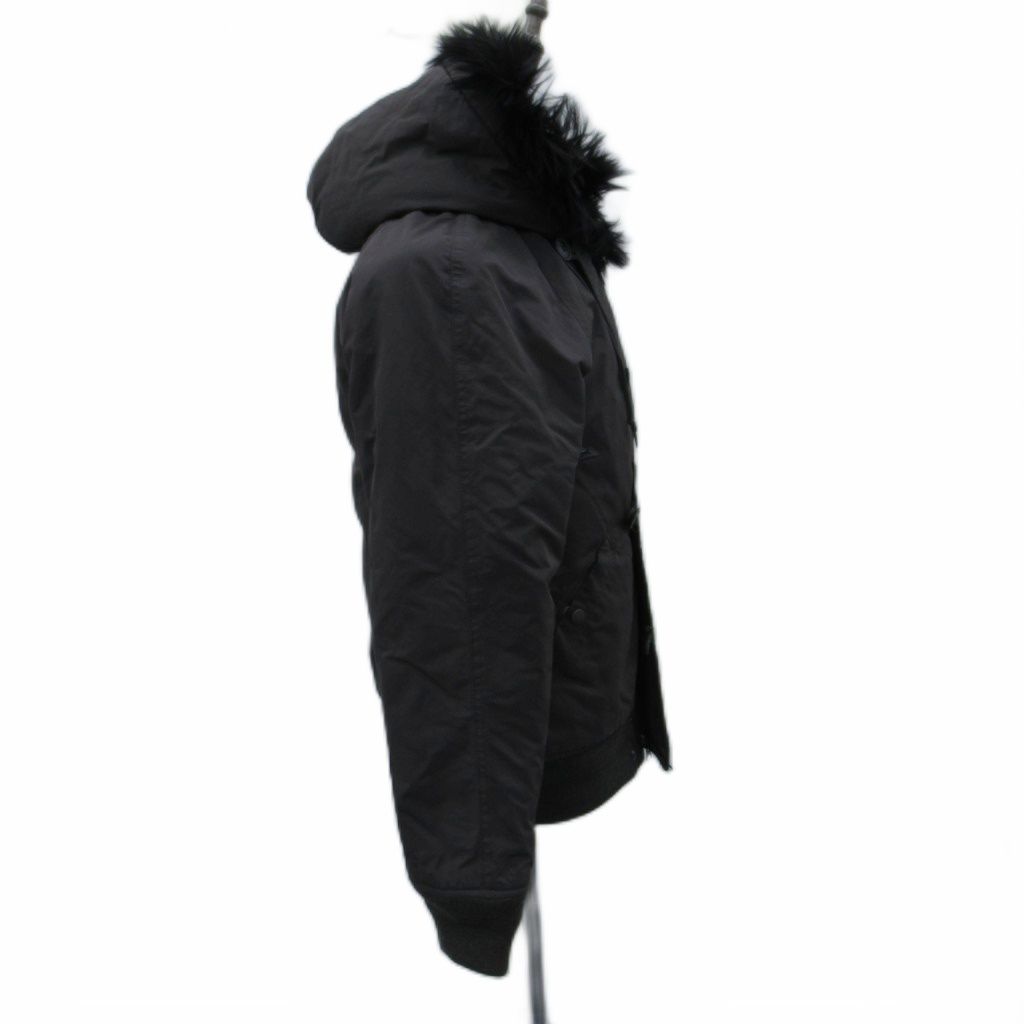 ショット SCHOTT N-2B フライトジャケット 中綿 ミドル丈 ラクーン